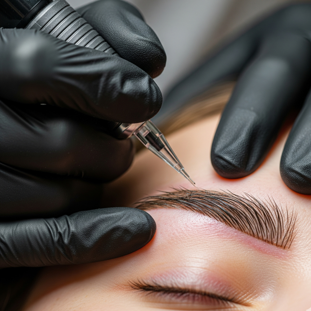 Татуаж бровей