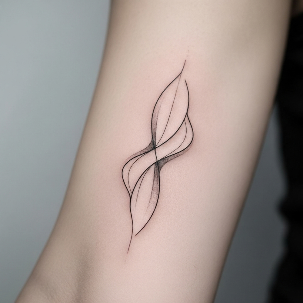 Эстетичное тату